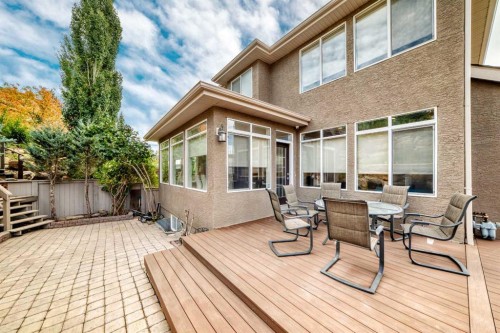 213 Springbluff Boulevard Sw, Calgary, AB - Outdoor With Deck Patio Veranda With Exterior