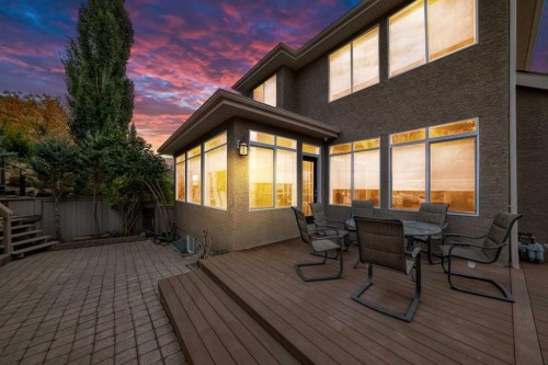 213 Springbluff Boulevard Sw, Calgary, AB - Outdoor With Deck Patio Veranda With Exterior