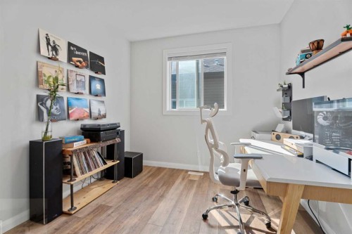 57 Ranchers Way, Okotoks, AB - Indoor Photo Showing Office