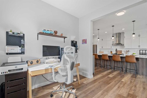 57 Ranchers Way, Okotoks, AB - Indoor Photo Showing Office