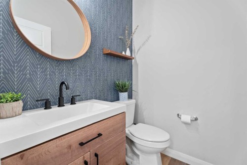 57 Ranchers Way, Okotoks, AB - Indoor Photo Showing Bathroom