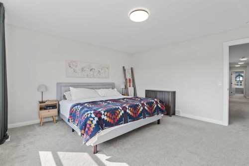 57 Ranchers Way, Okotoks, AB - Indoor Photo Showing Bedroom