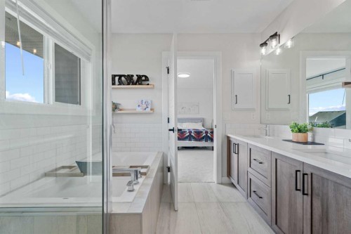 57 Ranchers Way, Okotoks, AB - Indoor Photo Showing Bathroom