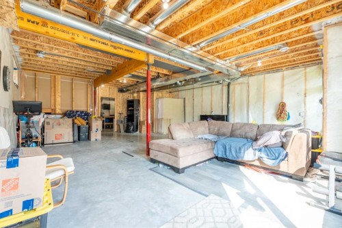 57 Ranchers Way, Okotoks, AB - Indoor Photo Showing Basement