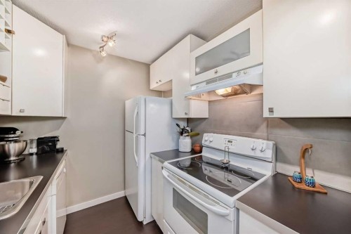 554 Whitehill Place Ne, Calgary, AB - Indoor Photo Showing Kitchen