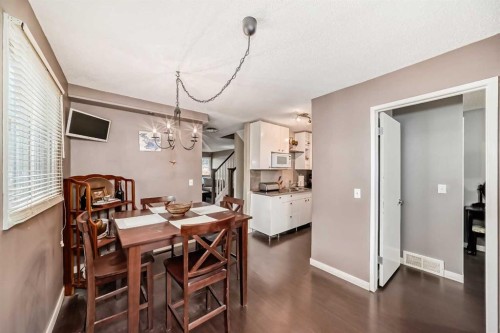 554 Whitehill Place Ne, Calgary, AB - Indoor Photo Showing Dining Room