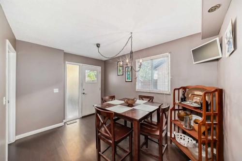 554 Whitehill Place Ne, Calgary, AB - Indoor Photo Showing Dining Room
