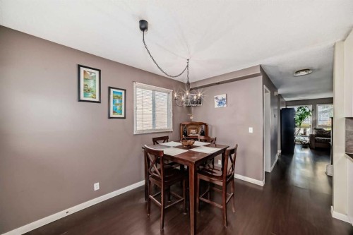 554 Whitehill Place Ne, Calgary, AB - Indoor Photo Showing Dining Room