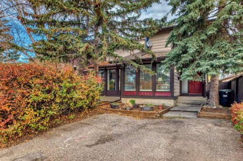 554 Whitehill Place Ne, Calgary, AB - Outdoor