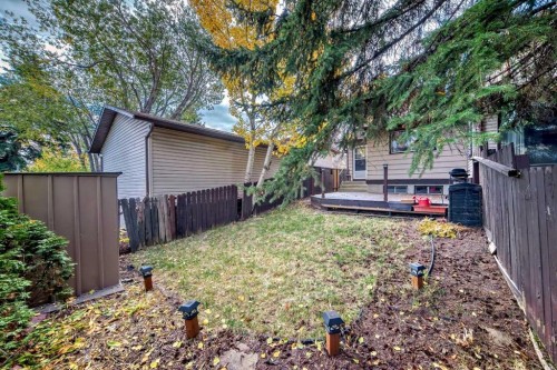 554 Whitehill Place Ne, Calgary, AB - Outdoor With Deck Patio Veranda