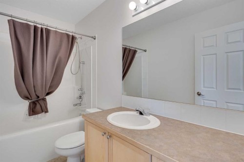 201 Crystalridge Rise, Okotoks, AB - Indoor Photo Showing Bathroom