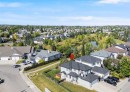 201 Crystalridge Rise, Okotoks, AB  - Outdoor With View 