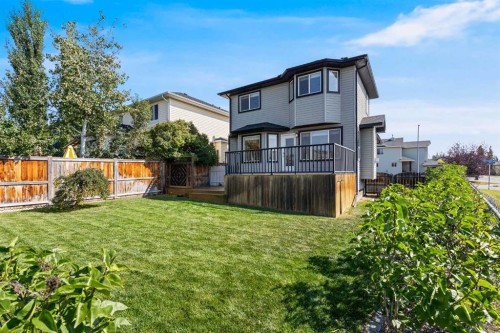 201 Crystalridge Rise, Okotoks, AB - Outdoor With Deck Patio Veranda