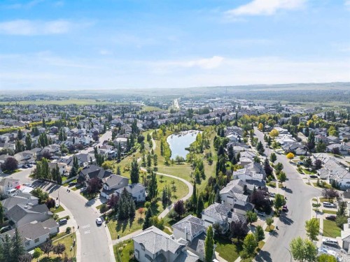 201 Crystalridge Rise, Okotoks, AB - Outdoor With View