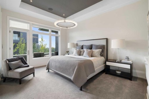 302-3030 17 Street Sw, Calgary, AB - Indoor Photo Showing Bedroom