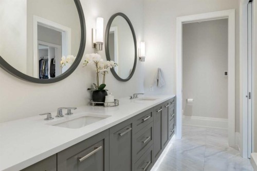 302-3030 17 Street Sw, Calgary, AB - Indoor Photo Showing Bathroom