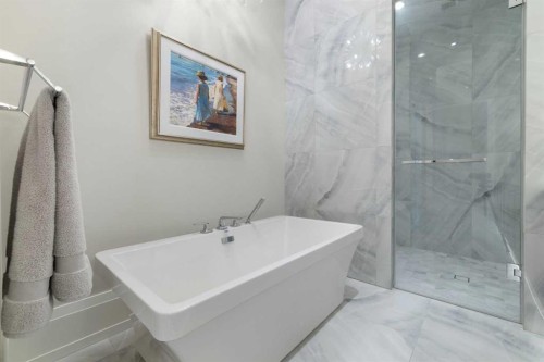 302-3030 17 Street Sw, Calgary, AB - Indoor Photo Showing Bathroom
