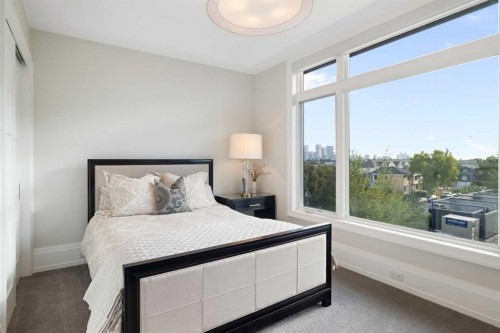 302-3030 17 Street Sw, Calgary, AB - Indoor Photo Showing Bedroom