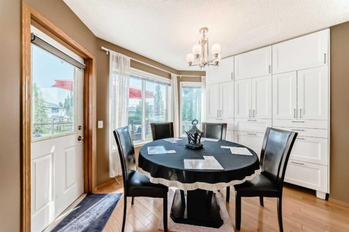 170 Shawbrooke Green Sw, Calgary, AB - Indoor Photo Showing Dining Room