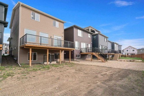 31 Lucas Passage Nw, Calgary, AB - Outdoor With Deck Patio Veranda With Exterior