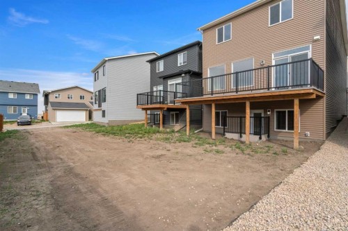 31 Lucas Passage Nw, Calgary, AB - Outdoor With Deck Patio Veranda With Exterior
