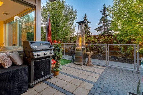 110-8445 Broadcast Avenue Sw, Calgary, AB - Outdoor With Deck Patio Veranda With Exterior
