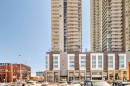 2103-1122 3 Street Se, Calgary, AB  - Outdoor With Balcony With Facade 
