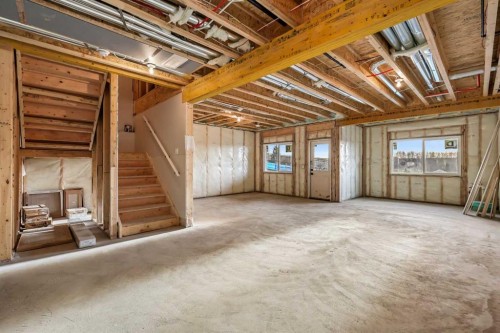 72 Heritage Ridge, Cochrane, AB - Indoor Photo Showing Basement