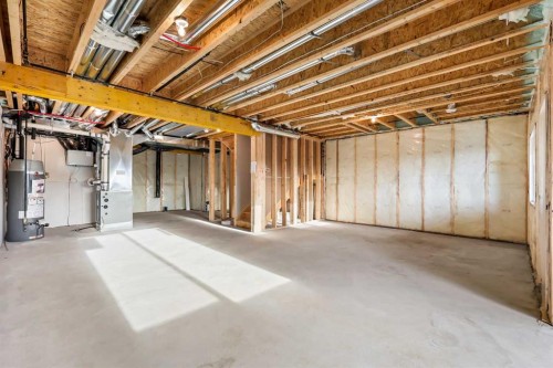 72 Heritage Ridge, Cochrane, AB - Indoor Photo Showing Basement
