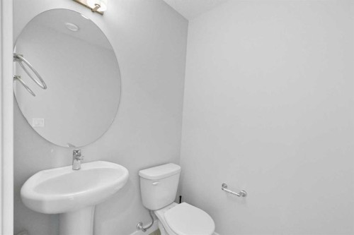 384 Canals Crossing Sw, Airdrie, AB - Indoor Photo Showing Bathroom