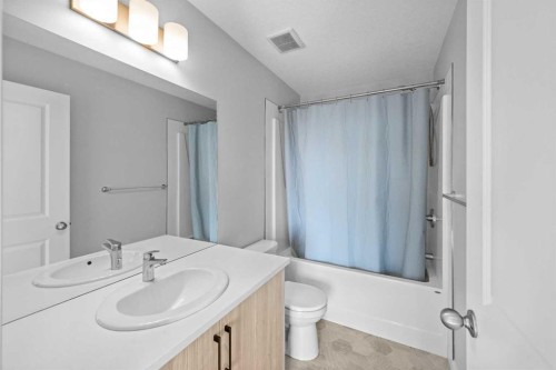 384 Canals Crossing Sw, Airdrie, AB - Indoor Photo Showing Bathroom
