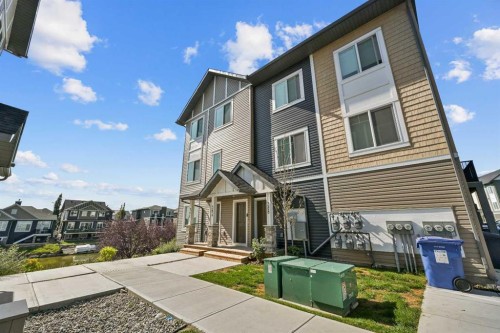 384 Canals Crossing Sw, Airdrie, AB - Outdoor