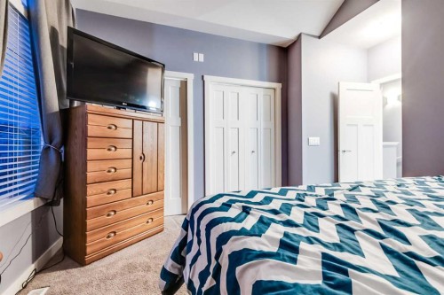 515 Skyview Ranch Grove Ne, Calgary, AB - Indoor Photo Showing Bedroom