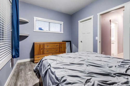 515 Skyview Ranch Grove Ne, Calgary, AB - Indoor Photo Showing Bedroom