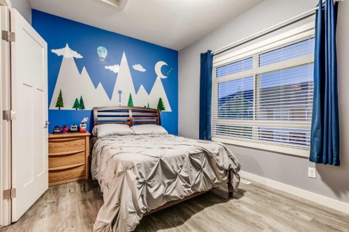515 Skyview Ranch Grove Ne, Calgary, AB - Indoor Photo Showing Bedroom