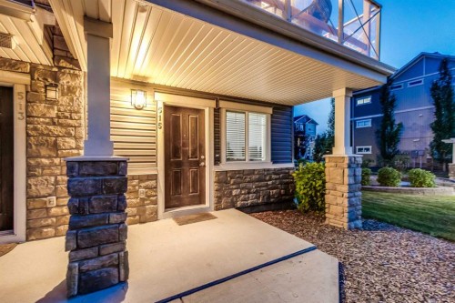 515 Skyview Ranch Grove Ne, Calgary, AB - Outdoor