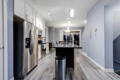 515 Skyview Ranch Grove Ne, Calgary, AB - Indoor Photo Showing Kitchen