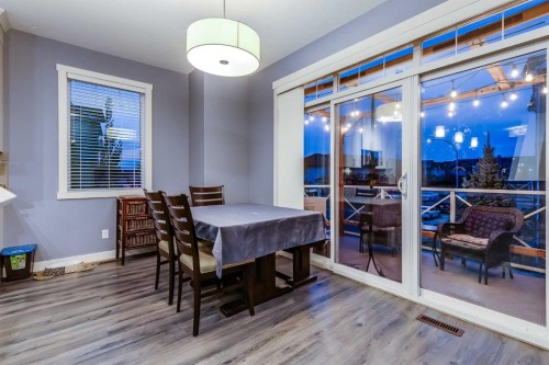 515 Skyview Ranch Grove Ne, Calgary, AB - Indoor Photo Showing Dining Room