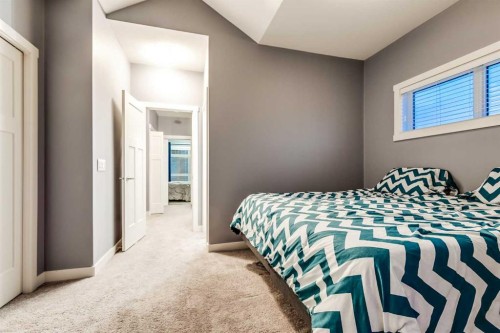 515 Skyview Ranch Grove Ne, Calgary, AB - Indoor Photo Showing Bedroom
