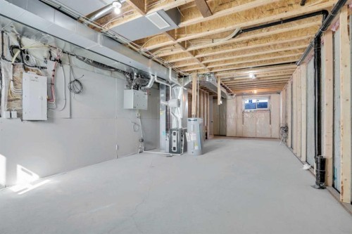 21 Cornerbrook Lane Ne, Calgary, AB - Indoor Photo Showing Basement