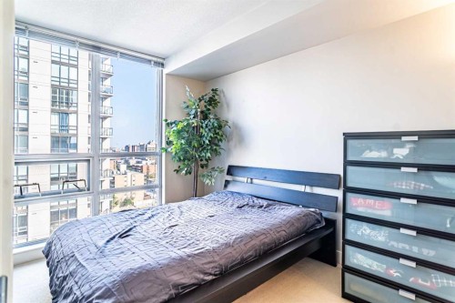 1301-1110 11 Street Sw, Calgary, AB - Indoor Photo Showing Bedroom