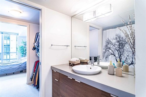 1301-1110 11 Street Sw, Calgary, AB - Indoor Photo Showing Bathroom