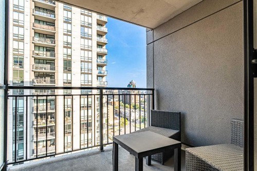 1301-1110 11 Street Sw, Calgary, AB - Outdoor With Balcony With Exterior