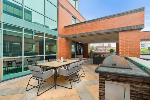 205-836 15 Avenue Sw, Calgary, AB - Outdoor With Deck Patio Veranda