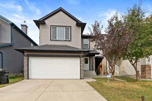 81 Saddlecrest Green Ne, Calgary, AB - Outdoor