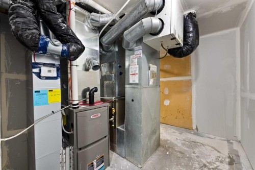 81 Saddlecrest Green Ne, Calgary, AB - Indoor Photo Showing Basement