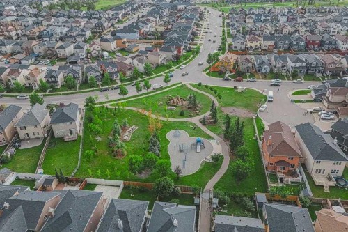 81 Saddlecrest Green Ne, Calgary, AB - Outdoor With View