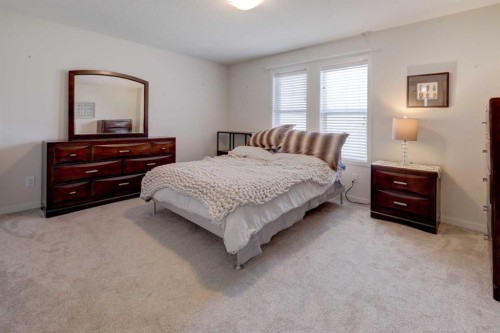 113 South Point Court Sw, Airdrie, AB - Indoor Photo Showing Bedroom
