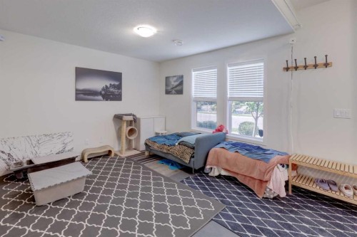113 South Point Court Sw, Airdrie, AB - Indoor Photo Showing Bedroom