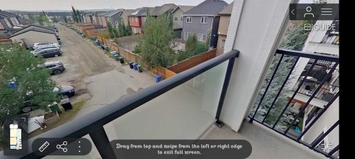 2305-215 Legacy Boulevard Se, Calgary, AB -  With View